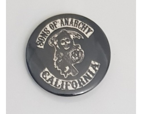 Значок Sons Of Anarchy 1