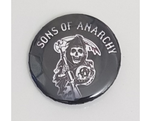 Значок Sons Of Anarchy 2