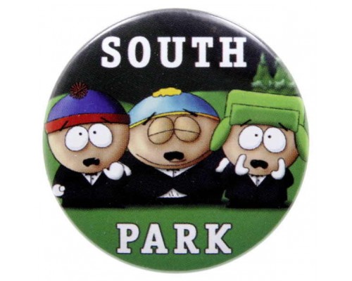 Значок South Park 4