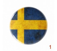 Значок Флаг Швеции 1