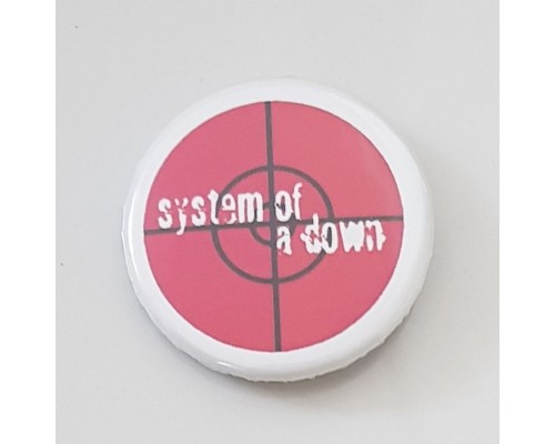 Значок System of a Down 10