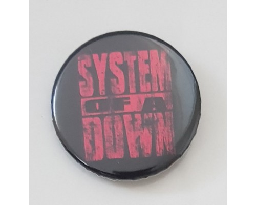 Значок System of a Down 7