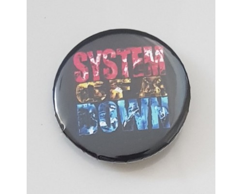 Значок System of a Down 8