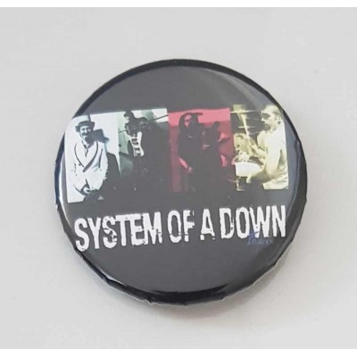 Значок System of a Down 9