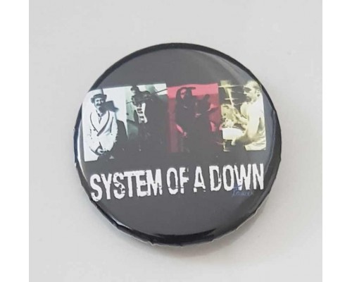 Значок System of a Down 9