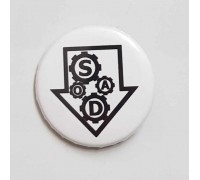 Значок System of a Down 13