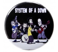 Значок System of a Down 14