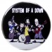 Значок System of a Down 14