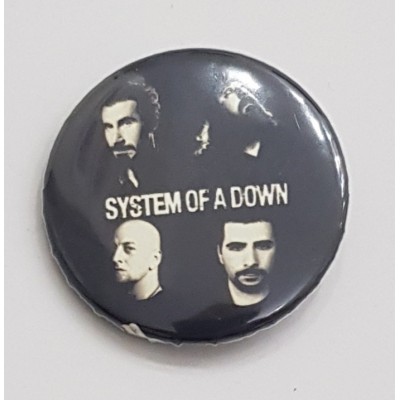 Значок System of a Down 15