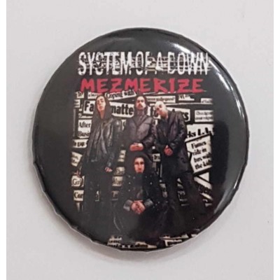 Значок System of a Down 16