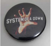 Значок System Of A Down 17