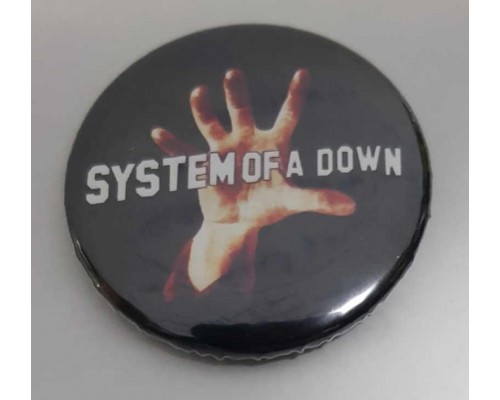 Значок System Of A Down 17