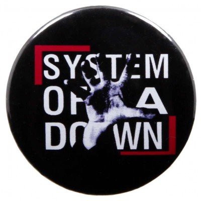 Значок System of a Down 2