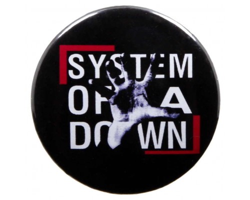 Значок System of a Down 2
