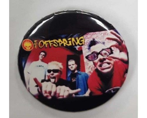 Значок The Offspring 4