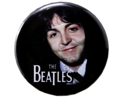 Значок The Beatles 4