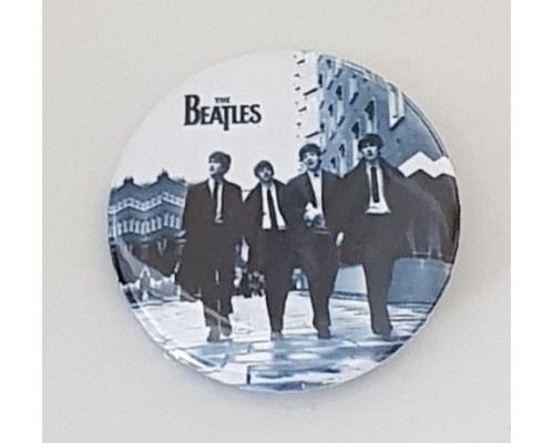 Значок The Beatles 3