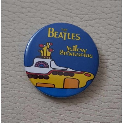 Значок The Beatles 4