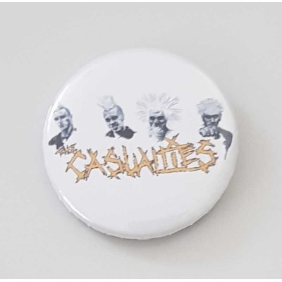 Значок The Casualties 1