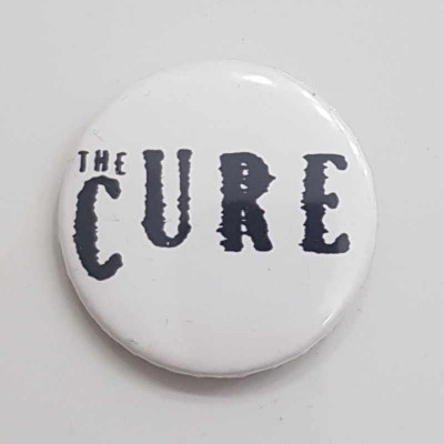 Значок The Cure 4