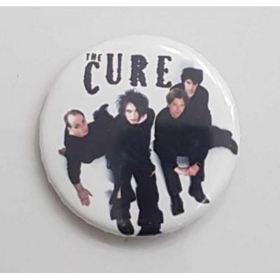 Значок The Cure 5