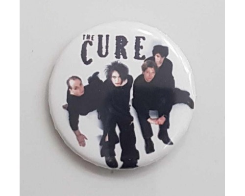 Значок The Cure 5