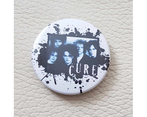 Значок The Cure 1