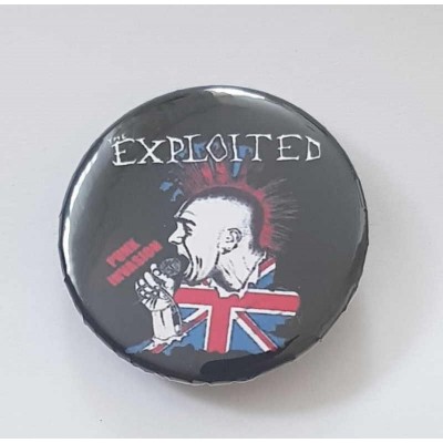 Значок The Exploited 5