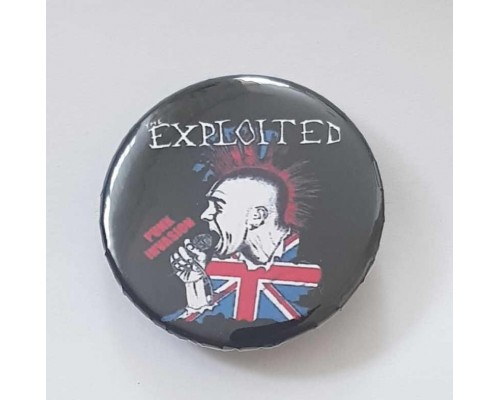 Значок The Exploited 5