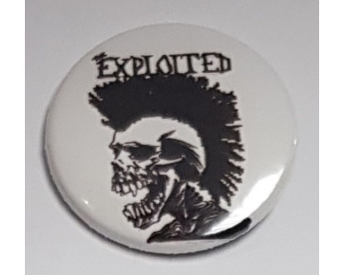 Значок The Exploited 8