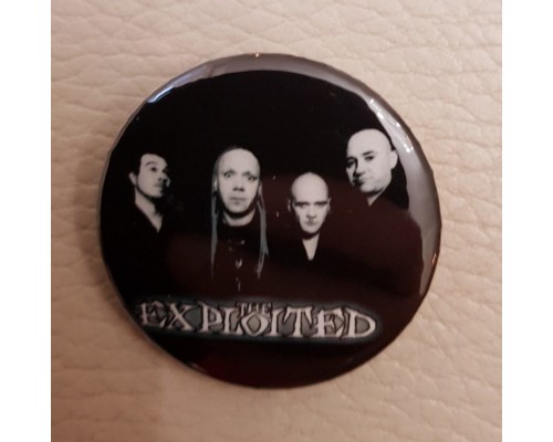 Значок The Exploited 1