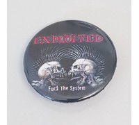 Значок The Exploited 2