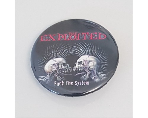Значок The Exploited 2