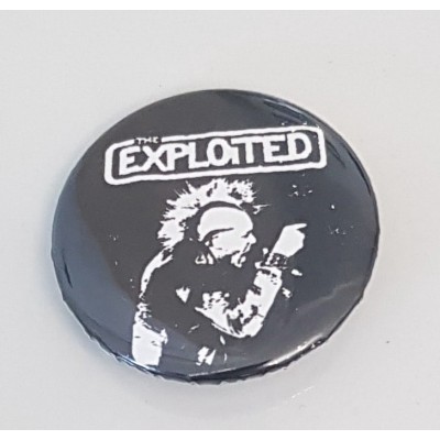 Значок The Exploited 3
