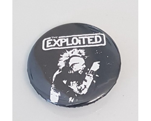 Значок The Exploited 3