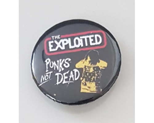 Значок The Exploited 6