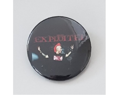 Значок The Exploited 7