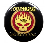 Значок The Offspring 5