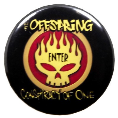 Значок The Offspring 5