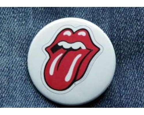 Значок The Rolling Stones 1