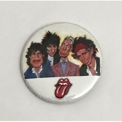 Значок The Rolling Stones 2