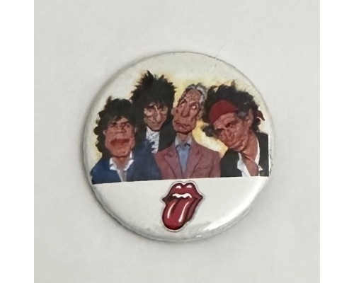 Значок The Rolling Stones 2