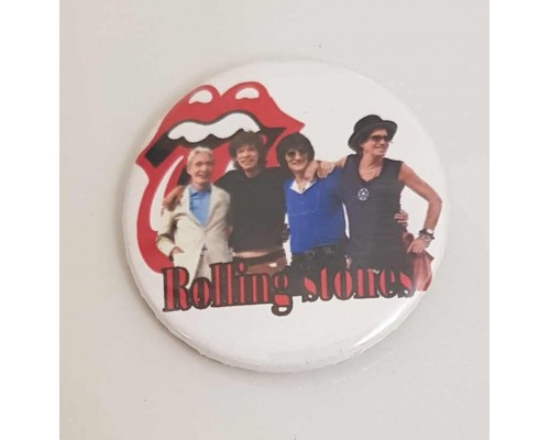 Значок The Rolling Stones 4