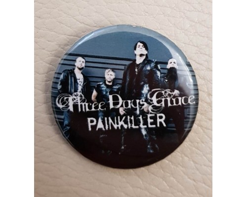 Значок Three Days Grace 1