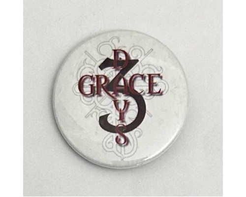 Значок Three Days Grace 4