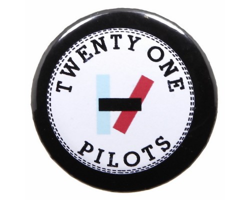 Значок Twenty One Pilots 3