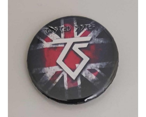 Значок Twisted Sister 2