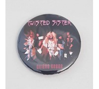 Значок Twisted Sister 1
