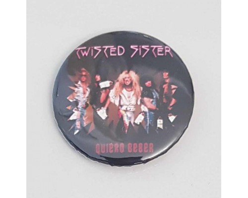 Значок Twisted Sister 1