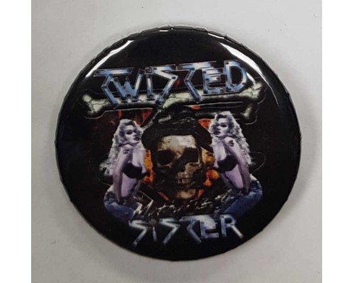 Значок Twisted Sister 3